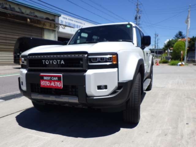 ランドクルーザー2502.8 ZX ディーゼル 4WD