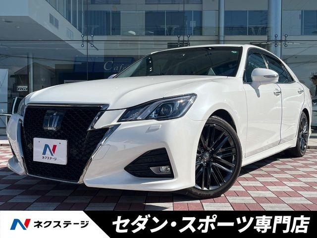 トヨタ クラウンアスリート 寒冷地仕様の中古車一覧｜中古車検索