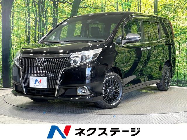 エスクァイア純正 リアガーニッシュ☆特別仕様Gi\"Black-Tailored\" エスクァイア純正 リアガーニッシュ特別仕様Gi