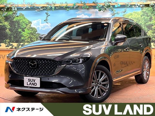マツダ CX-8 グレー(灰色)の中古車一覧｜中古車検索 - 価格.com