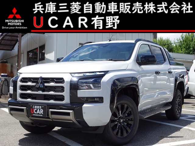 トライトン2.4 GSR ディーゼル 4WD