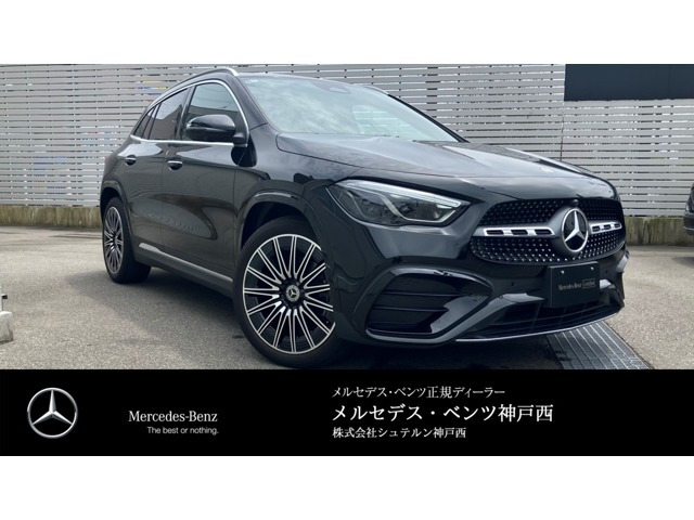 GLAクラスGLA200d 4マチック AMGラインパッケージ 4WD