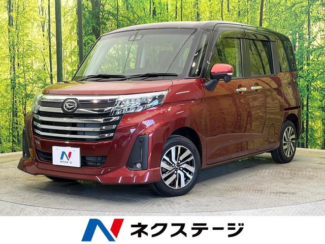 ダイハツ トールカスタム レッド(赤色)の中古車一覧｜中古車検索