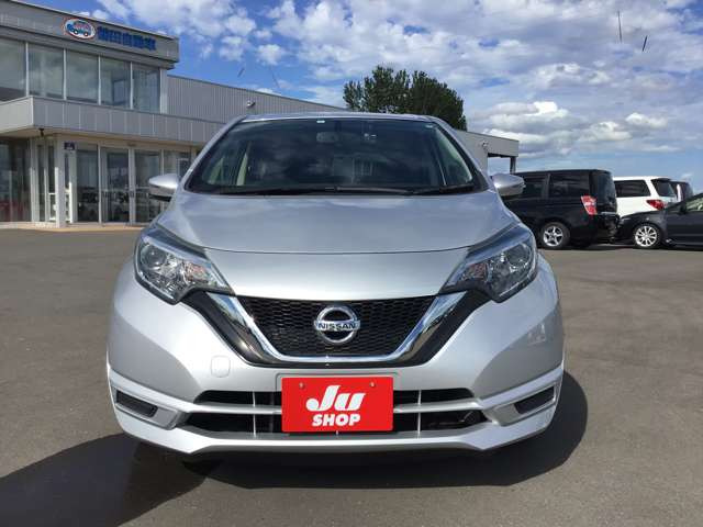 ノート1.2 X FOUR 4WD