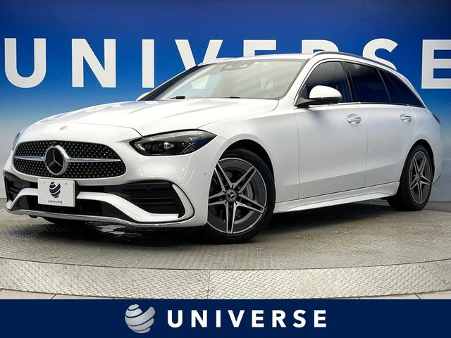 Cクラスワゴン(メルセデス・ベンツ) C220d アバンギャルド AMGライン 中古車画像