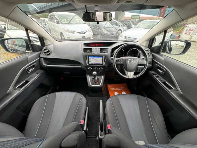 初心者の方でも安心して運転していただける視野の広さとなっております。