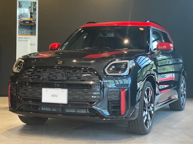 ミニカントリーマンジョン クーパー ワークス ALL4 DCT 4WD