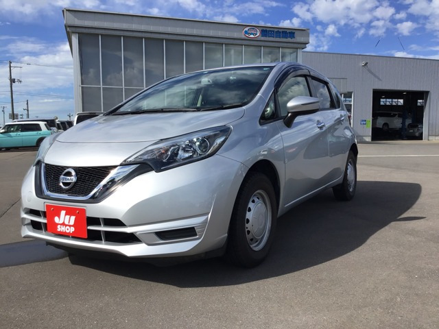 ノート1.2 X FOUR 4WD