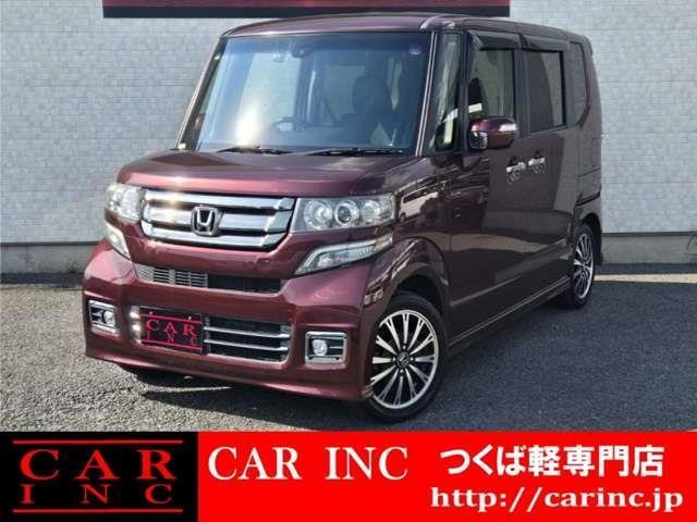N-BOX(ホンダ) G ターボ Lパッケージ 純正ナビ 両側パワ-スライドドア 中古車画像