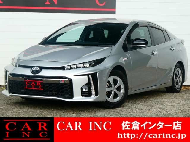 プリウスPHV(トヨタ) 1.8 S GR スポーツ　トヨタセーフティ レーダークルーズ 中古車画像