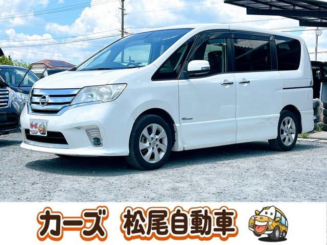 セレナ(日産) 2.0 ハイウェイスター S-HYBRID Vセレクション　保証12ヵ月・走行無制限 Bカメラ ETC 中古車画像