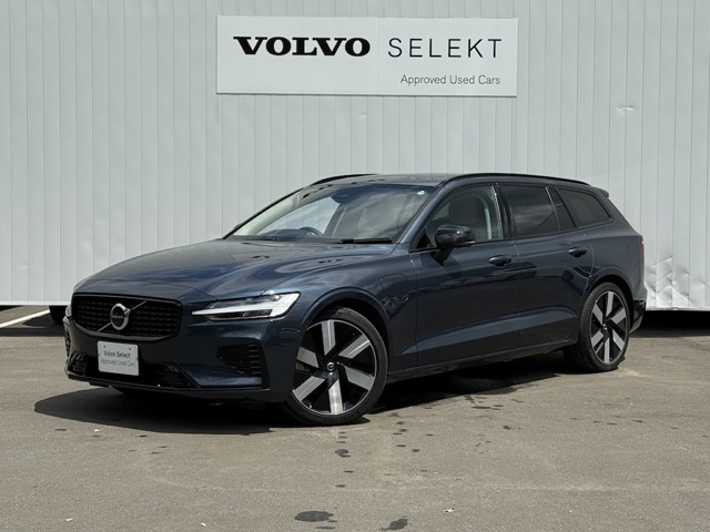 V60ウルトラ T6  AWD プラグインハイブリッド 4WD