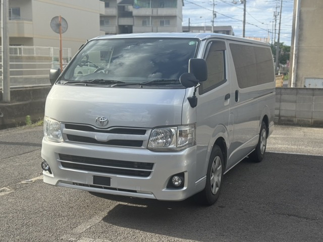 ハイエースバン2.0 DX ロング