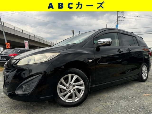 プレマシー(マツダ) 2.0 20S　ナビ ETC アルミ Bluetooth 中古車画像