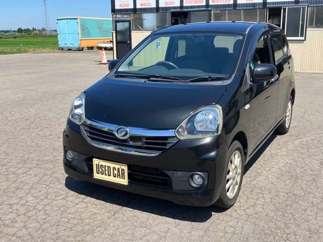 ミライースXf SA 4WD