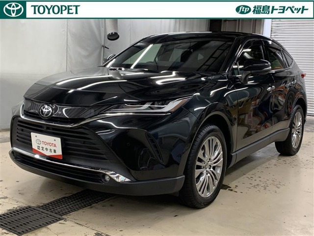 ハリアー2.0 Z レザーパッケージ