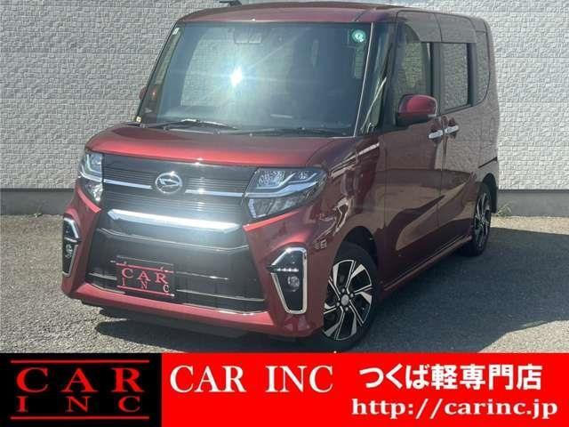 タントカスタム(ダイハツ) X 両側パワスラ ETC フルセグ フォグ 105 中古車画像