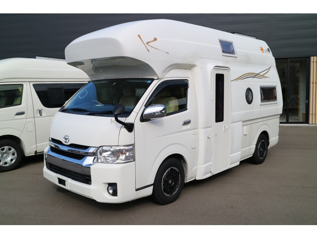 ハイエースバンキャンピング