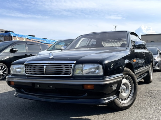 シーマ（日産）3.0 タイプII リミテッド　全席パワーシート 純正黒 エアサス 中古車画像