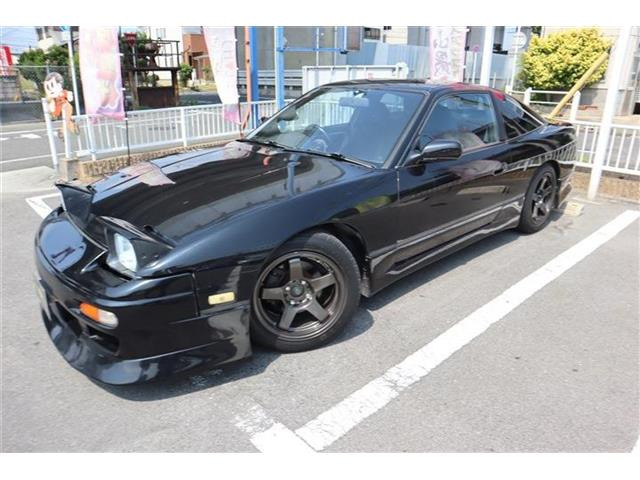 日産 180SX ブラック(黒)の中古車一覧｜中古車検索 - 価格.com