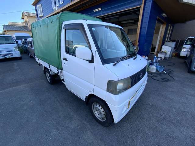 クリッパートラックDX エアコン付 4WD