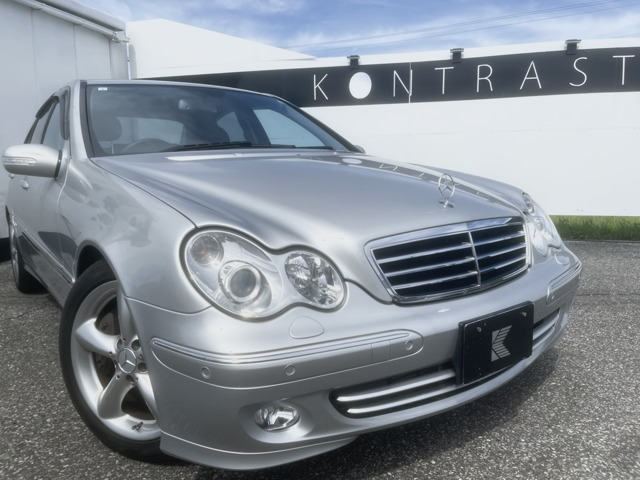Cクラス（メルセデス・ベンツ）C230コンプレッサー アバンギャルド　フルレザー サンルーフ 中古車画像