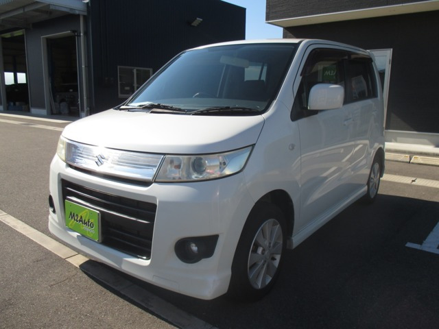 ワゴンRスティングレーX