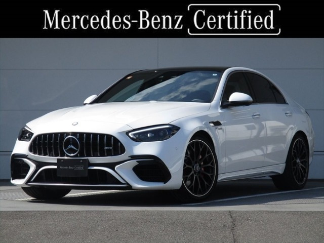 CクラスAMG C63 S E パフォーマンス 4WD