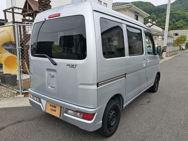 ハイゼットカーゴデラックス SAIII ハイルーフ 4WD