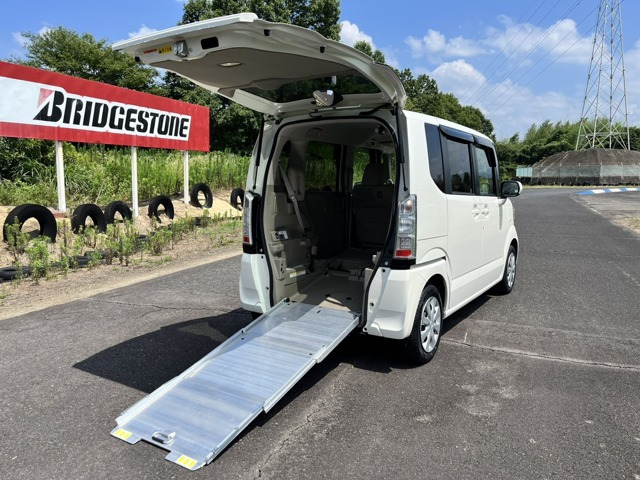 N-BOX+G 車いす仕様車