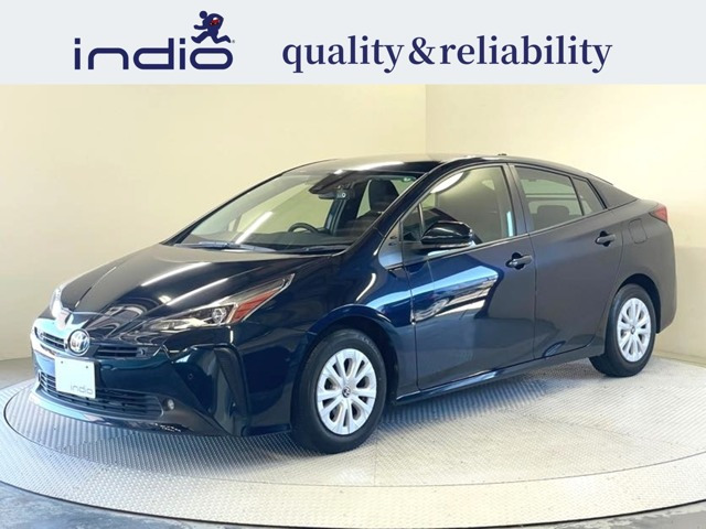 プリウス(トヨタ) 1.8 S　純正ディスプレイ セーフティS 全方位 ETC 中古車画像