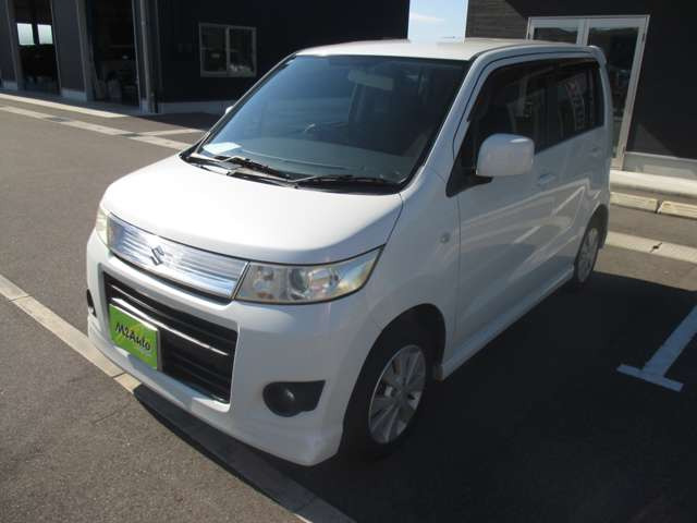 ワゴンRスティングレーX