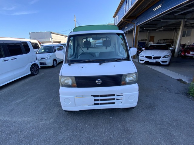 クリッパートラックDX エアコン付 4WD