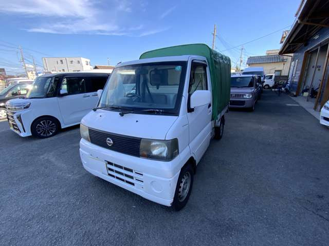 クリッパートラックDX エアコン付 4WD