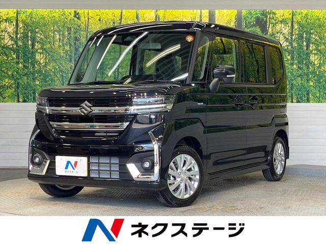 スペーシアカスタム(スズキ) ハイブリッド(HYBRID) GS 中古車画像