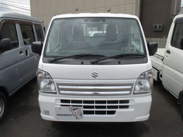 キャリイKC エアコン パワステ