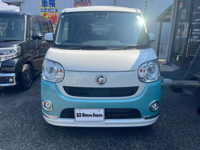 ムーヴキャンバスG ブラックインテリア リミテッド SAIII