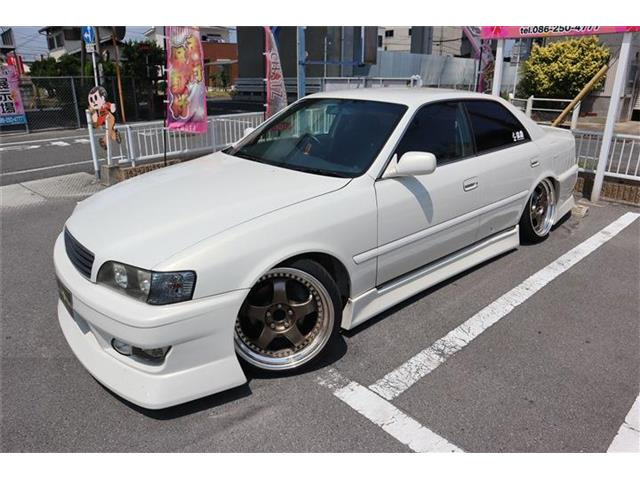 チェイサー2.0ツアラー 5MTアバンテfour ‼️専用‼️ トヨタ チェイサー 2.0 アバンテ FR ツアラーV仕様 車高調の中古