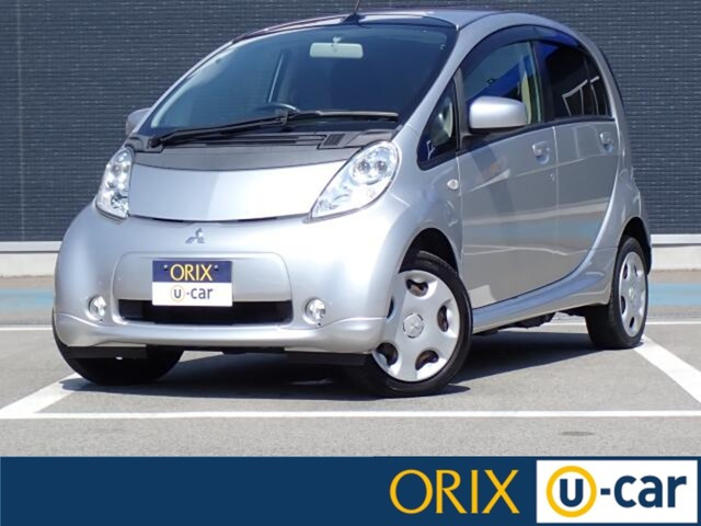 i-MiEV(三菱) X　ナビ/フルセグTV/バックカメラ/ABS/PW/PS 中古車画像