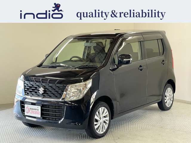 ワゴンR(スズキ) FX リミテッド　スマートキー シートヒーター 社外ナビ 中古車画像