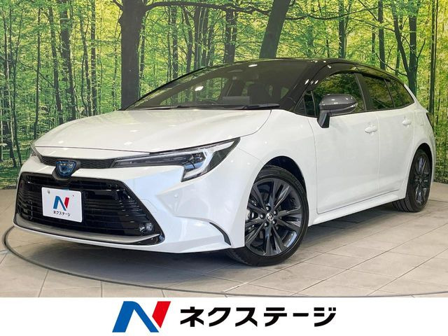 ①ムック　カローラツーリング　スポーツ　WXB トヨタ純正　4本セット トヨタ カローラ ツーリング 2019年モデル HYBRID W x B 50