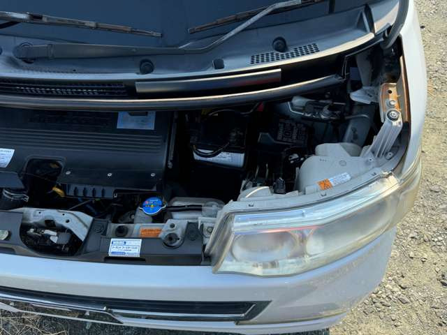 エンジンです!綺麗にコーティング済みです☆