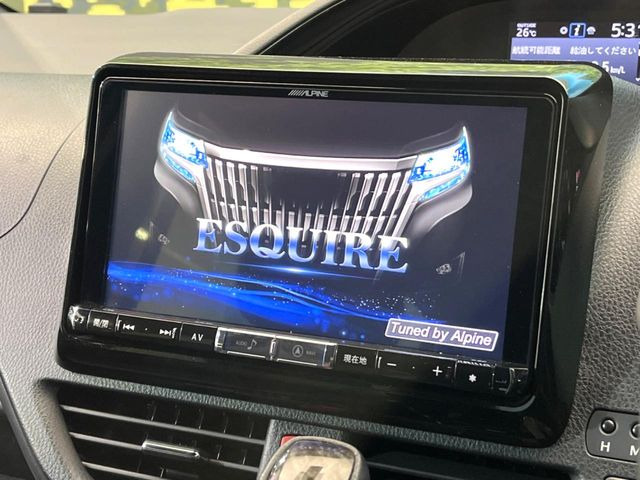 【BIG-X9インチナビ】人気の大画面BIG-Xナビを装備。専用設計で車内の雰囲気にマッチ!ナビ利用時のマップ表示は見やすく、テレビやDVDは臨場感がアップ!いつものドライブがグッと楽しくなります♪