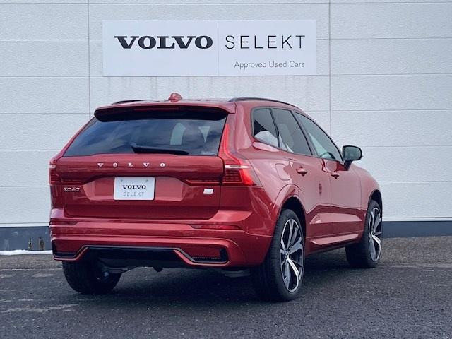 XC60リチャージ アルティメット T6 AWD PHEV 4WD