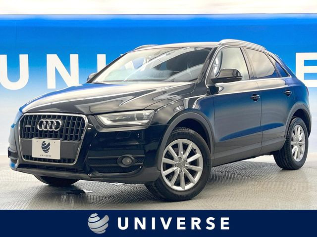 Q3(アウディ) 2.0 TFSI クワトロ 170PS 4WD 中古車画像