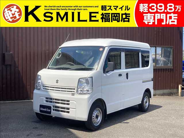 エブリイ(スズキ) PC ハイルーフ　横滑り防止装置・純正ラジオ・マニュアルAC 中古車画像