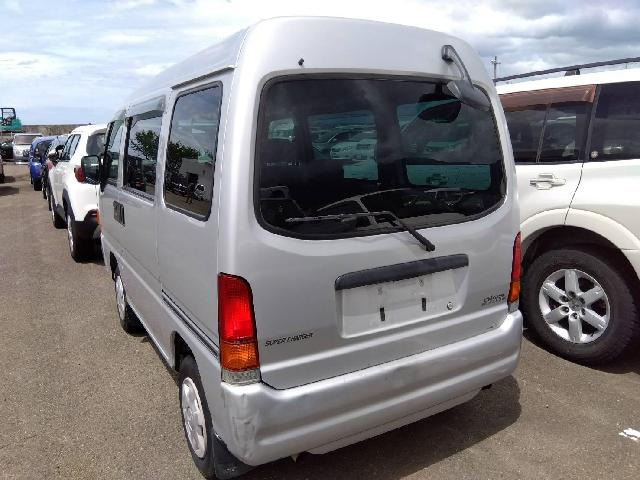 サンバーディアススーパーチャージャー