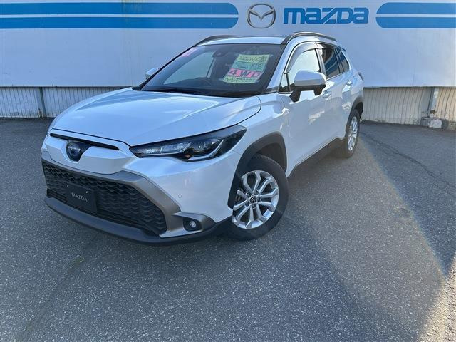 カローラクロス1.8 ハイブリッド G E-Four 4WD