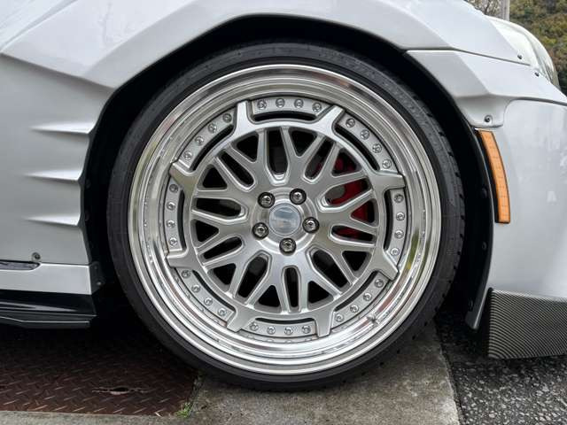 WORK Seeker 19�C���`AW������ �t�����g245/30ZR19