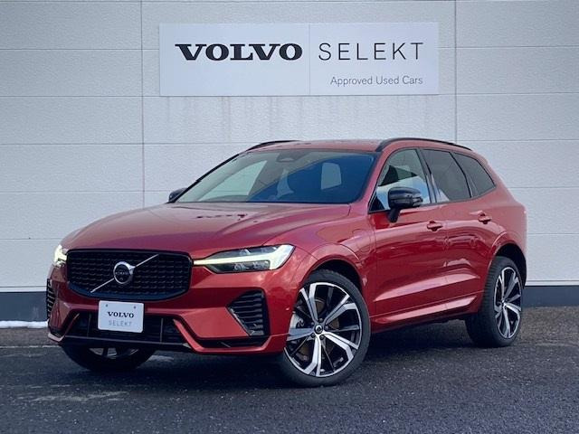 XC60リチャージ アルティメット T6 AWD PHEV 4WD